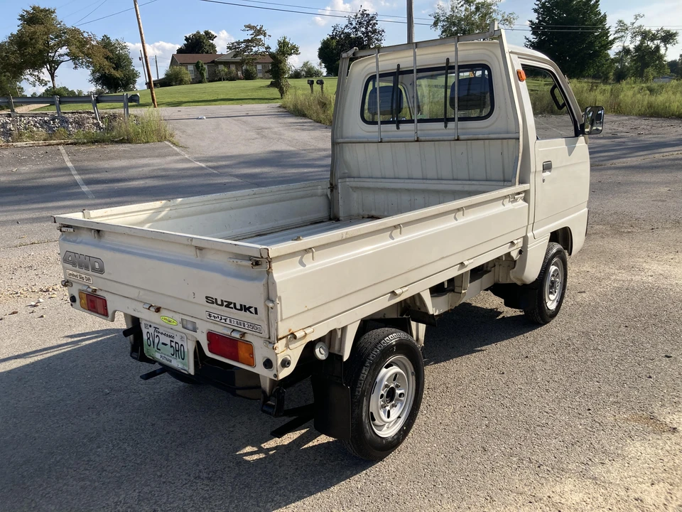 1985 Suzuki Carry & Every 8th Gen - Image 21 of 31