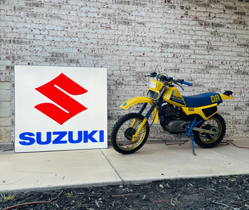 1985 Parts & Memorabilia Signs - Image 3 of 21