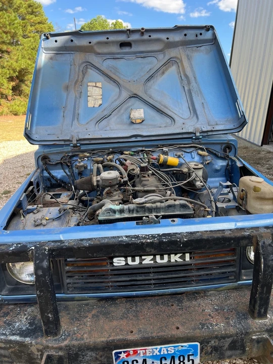 1985 Suzuki Jimny 2nd Gen - Image 17 of 24