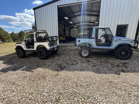 1985 Suzuki Samurai SJ410