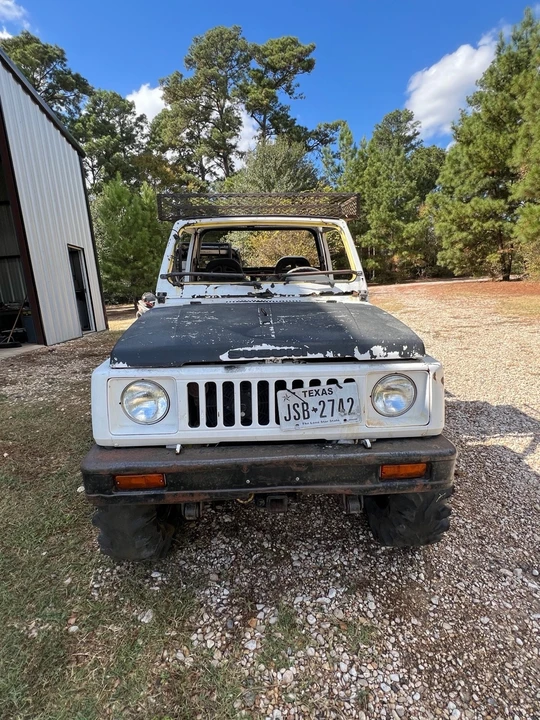 1985 Suzuki Jimny 2nd Gen - Image 3 of 24