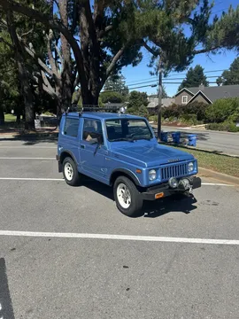 1985 Suzuki Samurai SJ410