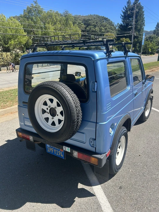 1985 Suzuki Jimny 2nd Gen - Image 11 of 31