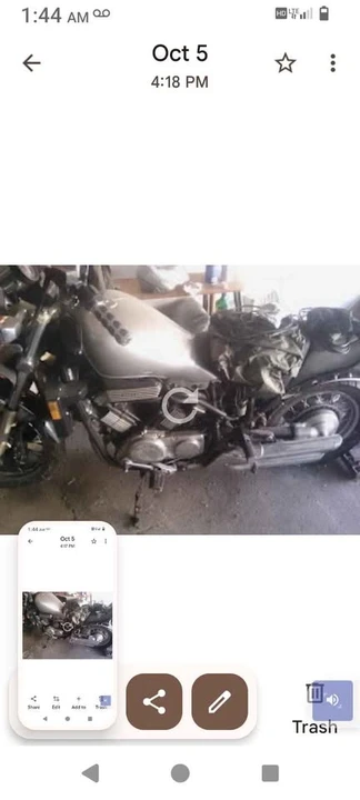 1985 Suzuki Motorcycles - Image 2 of 2
