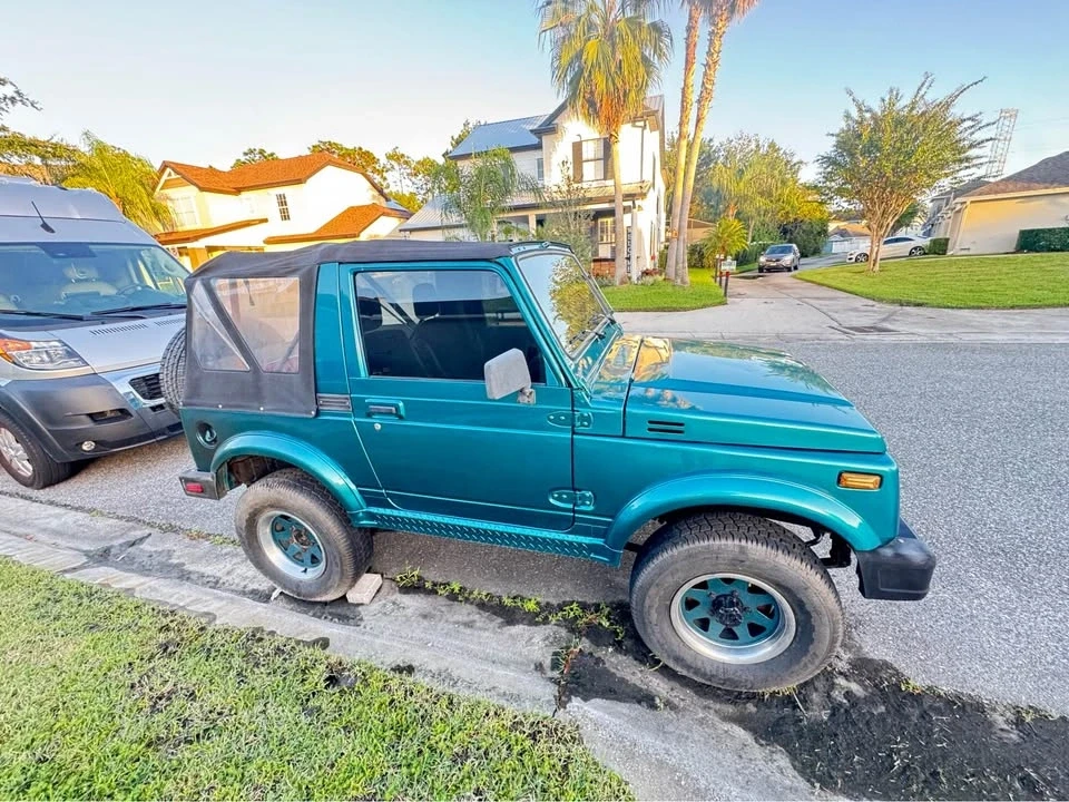 1985 Suzuki Jimny 2nd Gen - Image 3 of 12