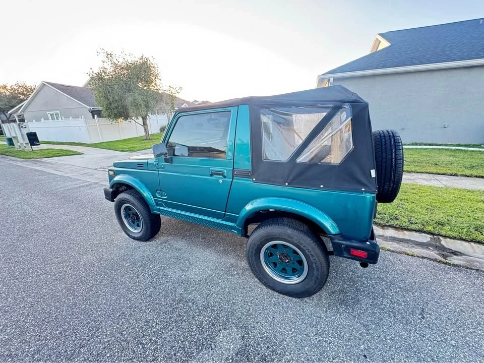 1985 Suzuki Jimny 2nd Gen - Image 2 of 12
