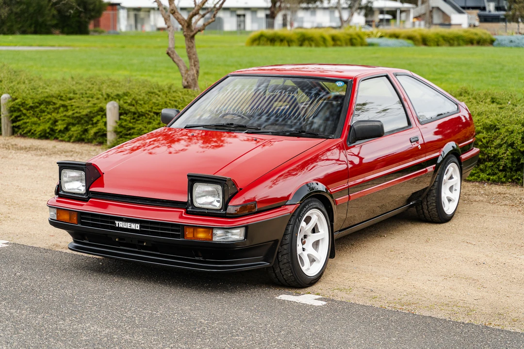 1985 Toyota Corolla AE86 - Image 4 of 31