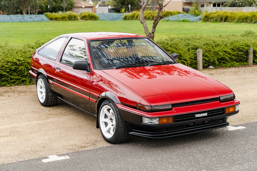 1985 Toyota Corolla AE86 - Image 10 of 31
