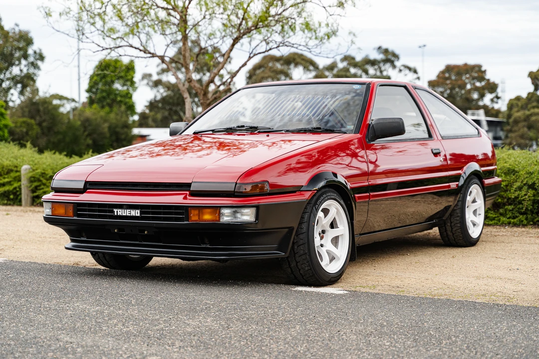 1985 Toyota Corolla AE86 - Image 2 of 31