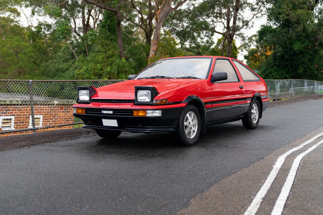 1985 Toyota Corolla AE86 - Image 2 of 31