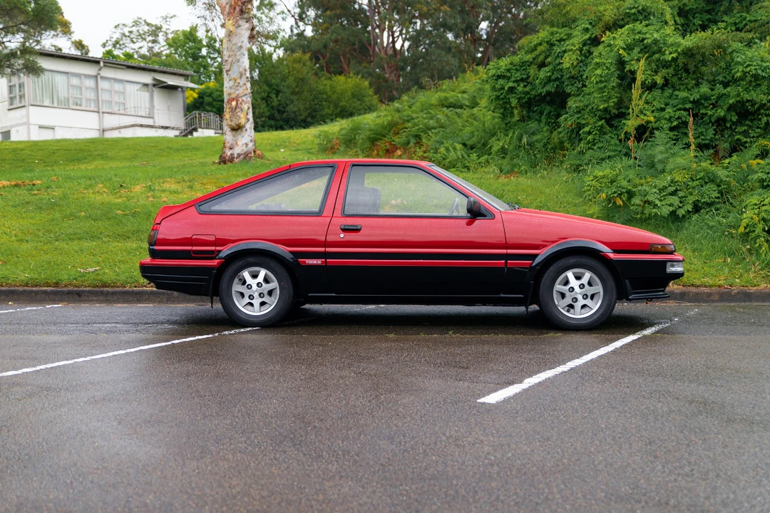 1985 Toyota Corolla AE86 - Image 4 of 31