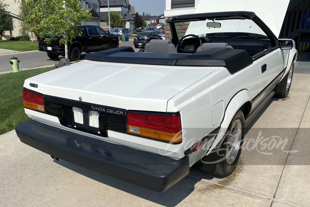 1985 Toyota Celica 3rd Gen - Image 9 of 10