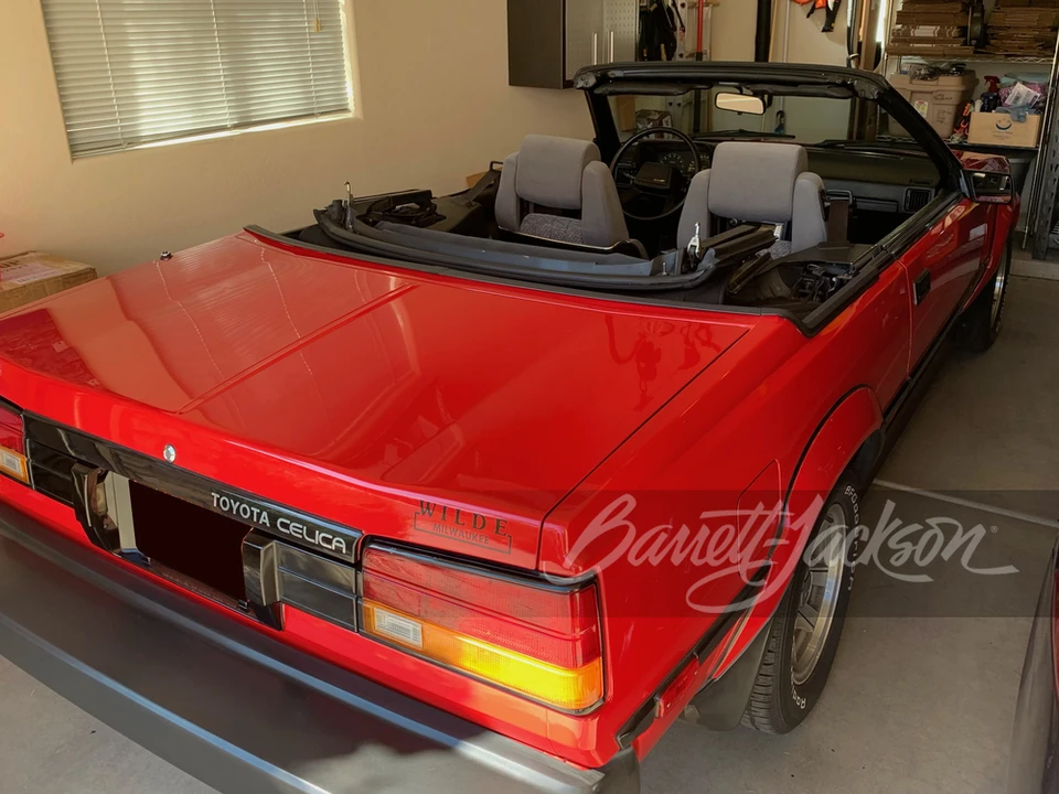 1985 Toyota Celica 3rd Gen - Image 7 of 11