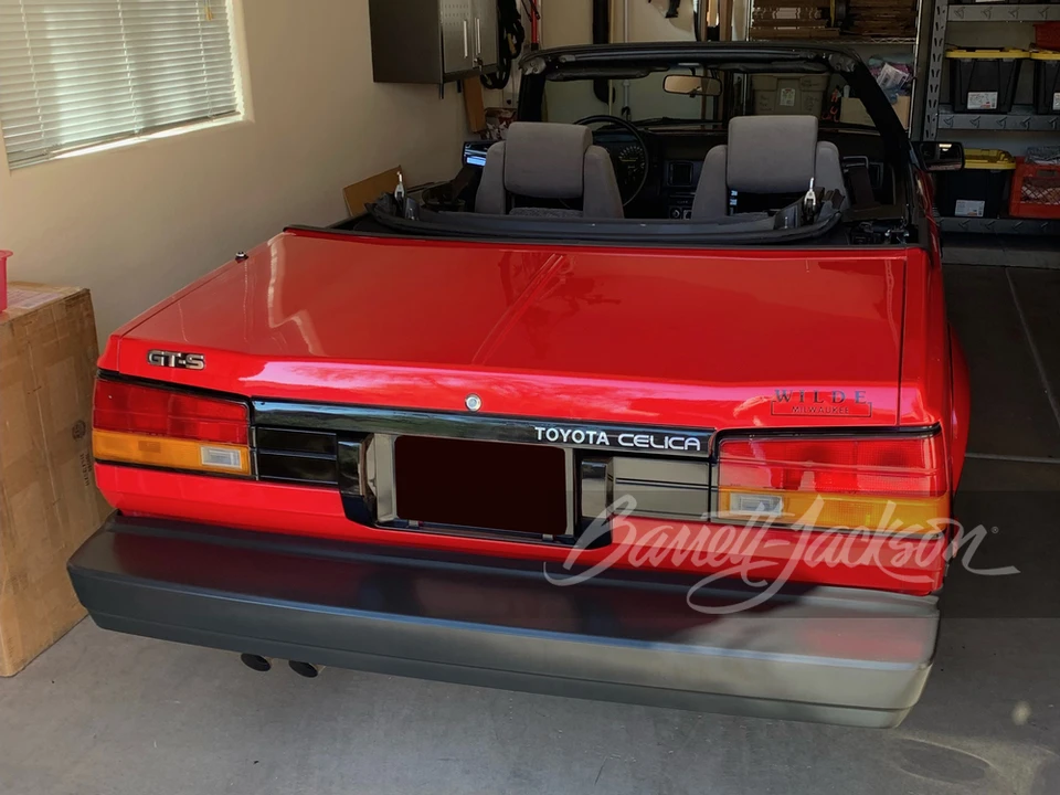 1985 Toyota Celica 3rd Gen - Image 8 of 11