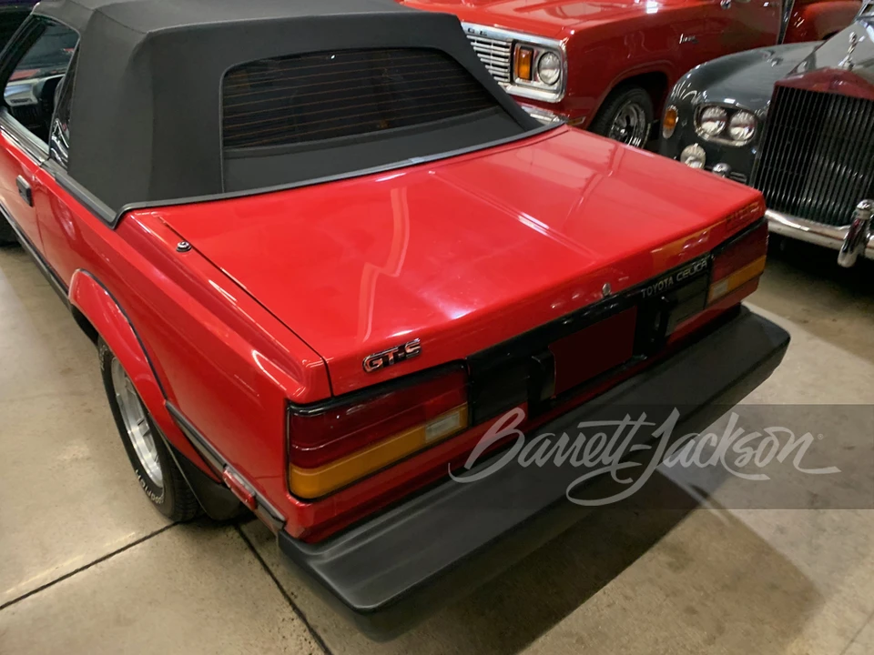 1985 Toyota Celica 3rd Gen - Image 10 of 11