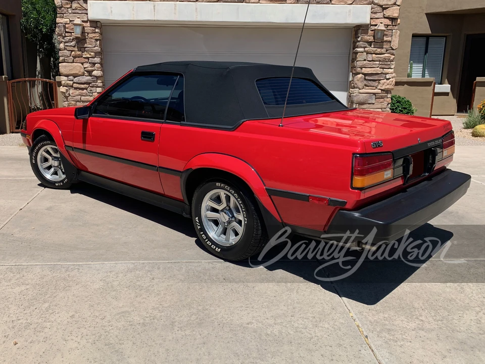 1985 Toyota Celica 3rd Gen - Image 2 of 11