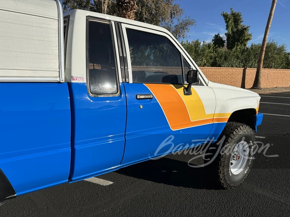 1985 Toyota Hilux 4th Gen - Image 8 of 31