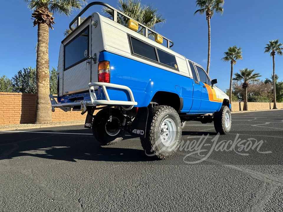 1985 Toyota Hilux 4th Gen - Image 9 of 31