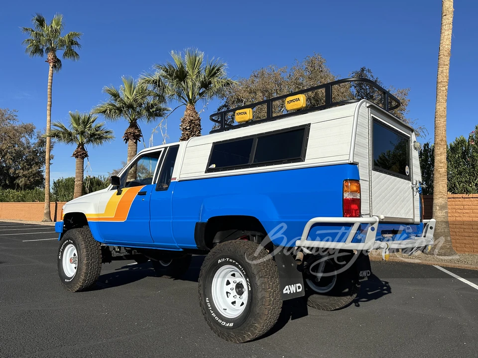 1985 Toyota Hilux 4th Gen - Image 12 of 31