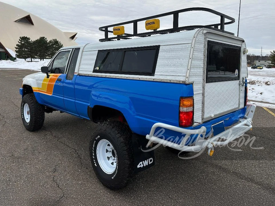 1985 Toyota Hilux 4th Gen - Image 2 of 31