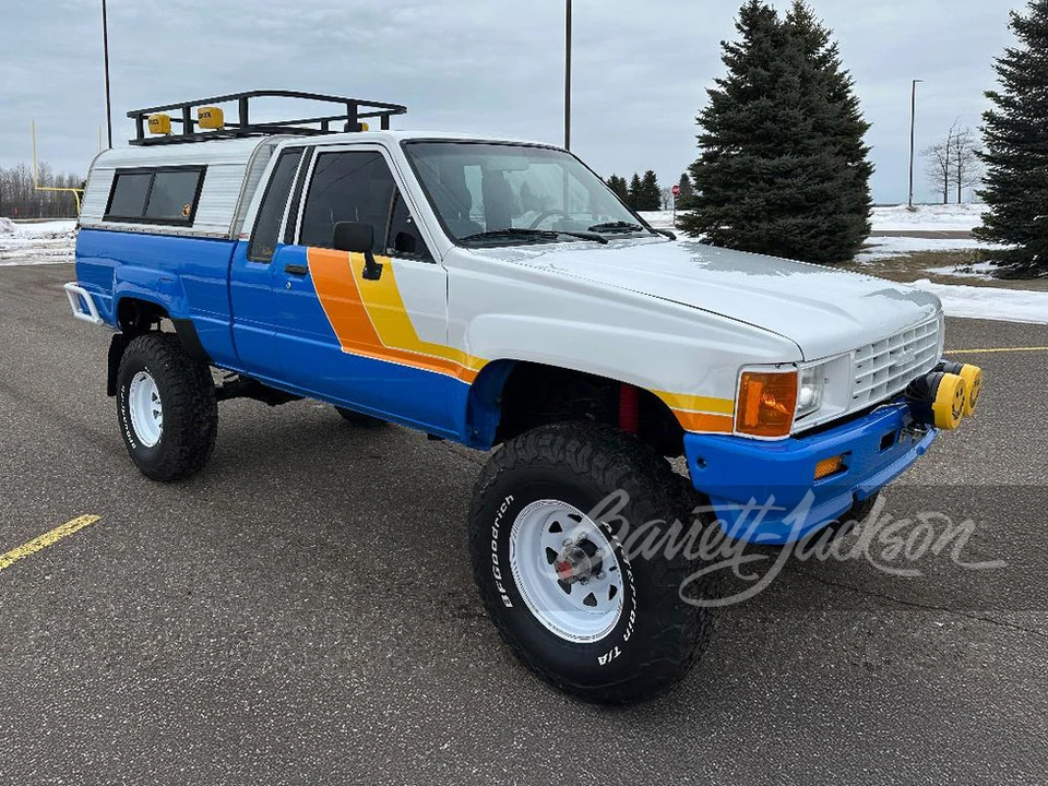 1985 Toyota Hilux 4th Gen - Image 4 of 31