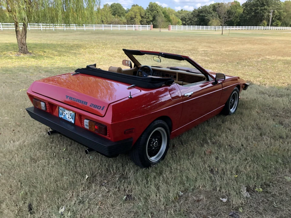 1985 TVR 280i - Image 10 of 31