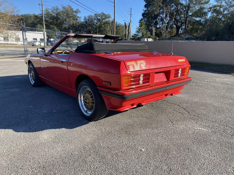 1985 TVR 280i - Image 12 of 31