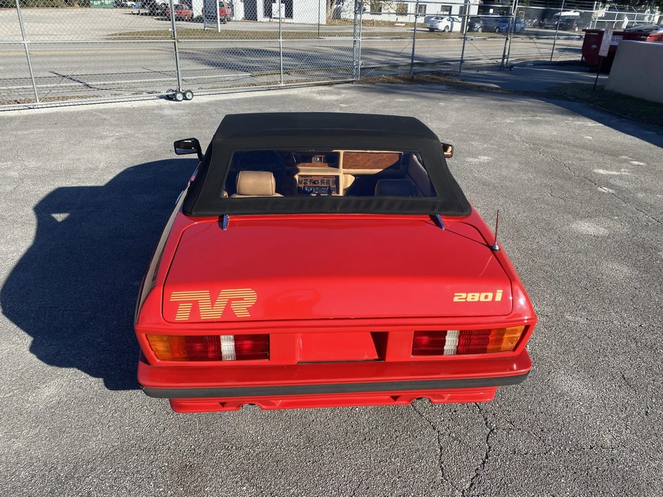 1985 TVR 280i - Image 4 of 31
