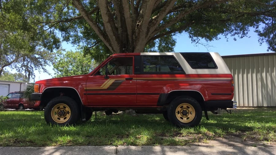 1985 Toyota 4Runner 1st Gen - Image 2 of 12