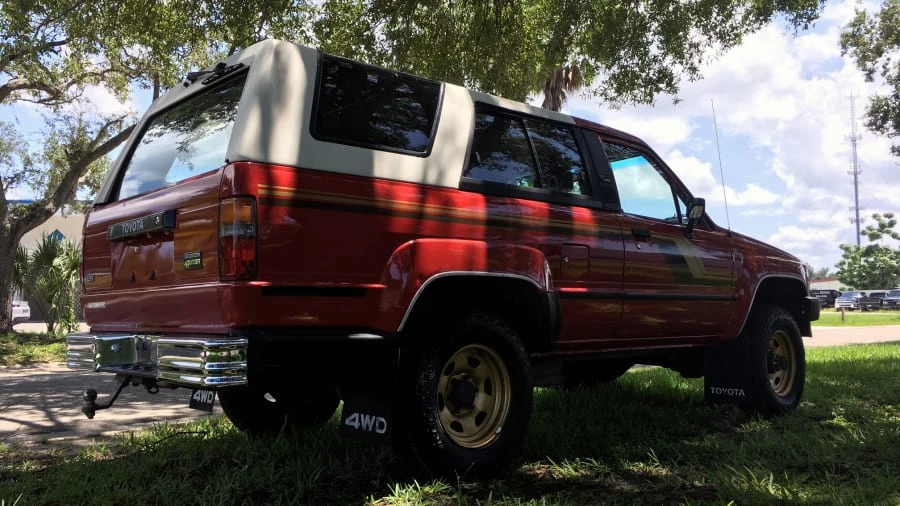 1985 Toyota 4Runner 1st Gen - Image 10 of 12