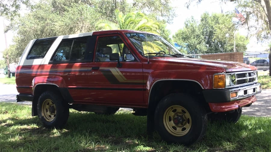 1985 Toyota 4Runner 1st Gen - Image 11 of 12