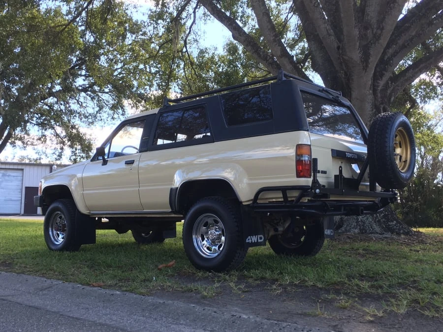 1985 Toyota 4Runner 1st Gen - Image 3 of 10