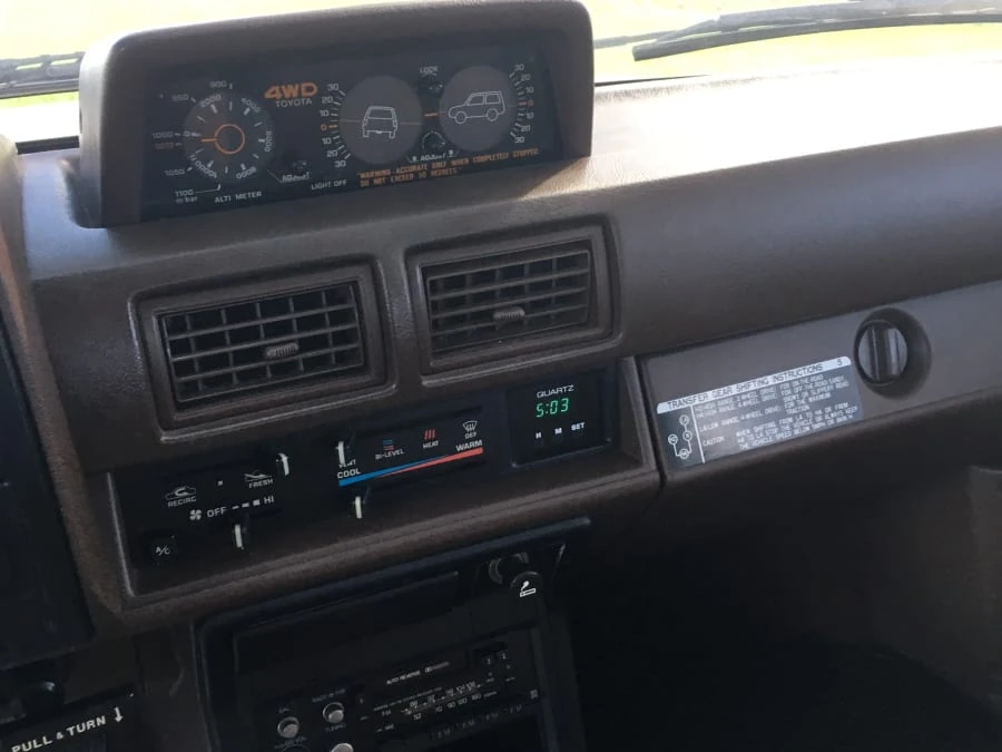 1985 Toyota 4Runner 1st Gen - Image 6 of 10