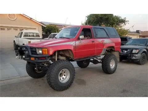 1985 Toyota 4Runner SR5