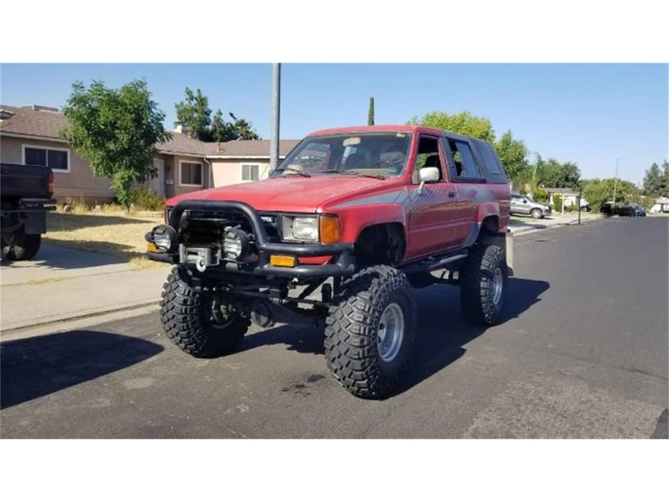 1985 Toyota 4Runner 1st Gen - Image 9 of 22