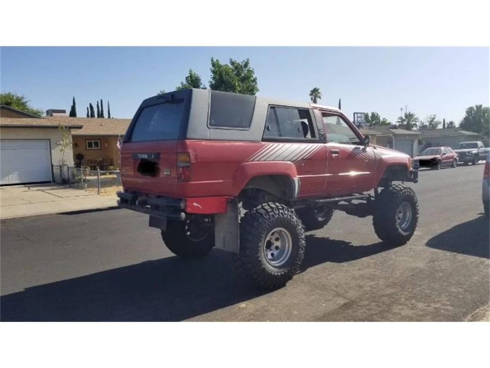 1985 Toyota 4Runner 1st Gen - Image 7 of 22