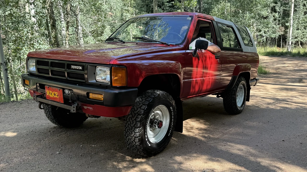 1985 Toyota 4Runner 1st Gen - Image 4 of 31