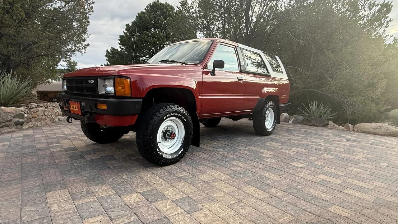 1985 Toyota 4Runner 1st Gen - Image 5 of 31