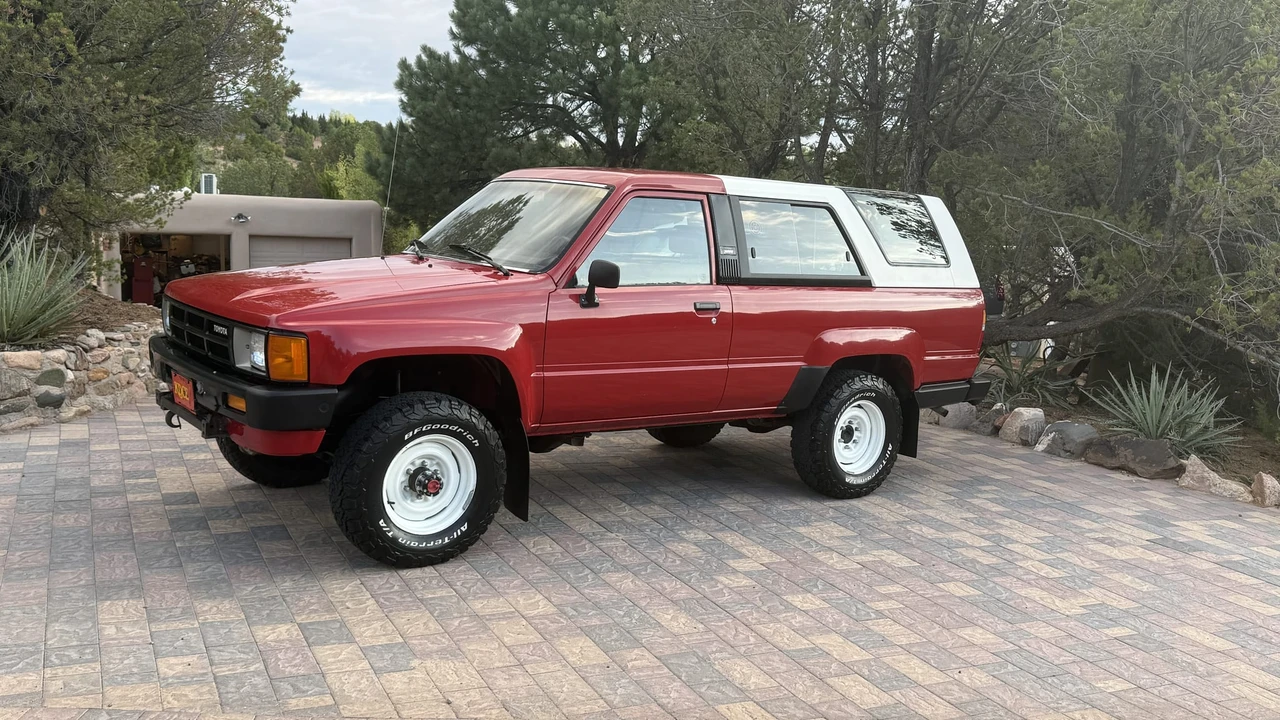 1985 Toyota 4Runner 1st Gen - Image 7 of 31