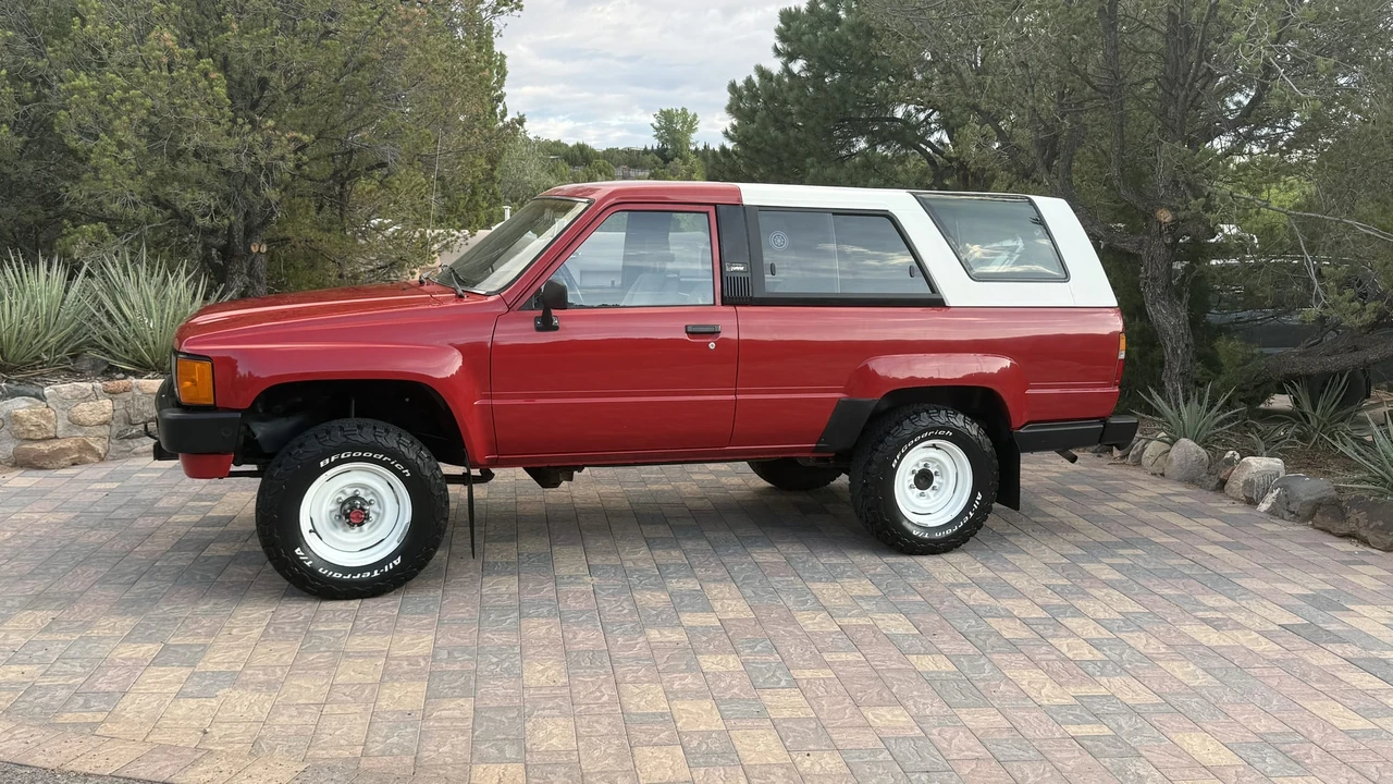 1985 Toyota 4Runner 1st Gen - Image 10 of 31