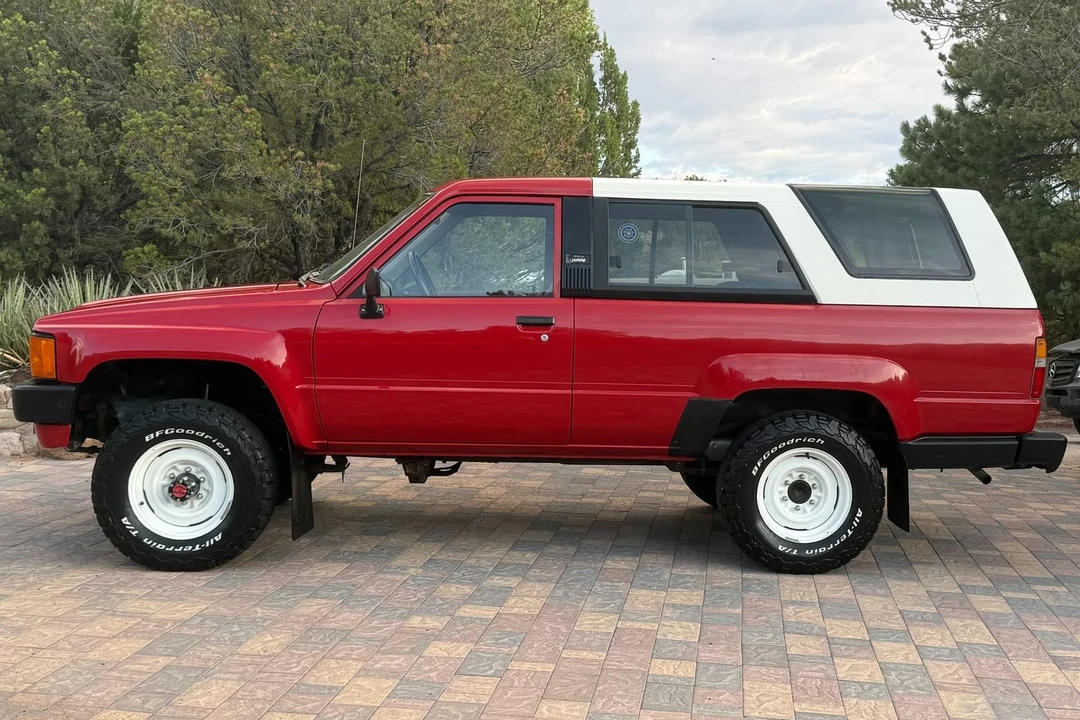 1985 Toyota 4Runner 1st Gen - Image 9 of 31