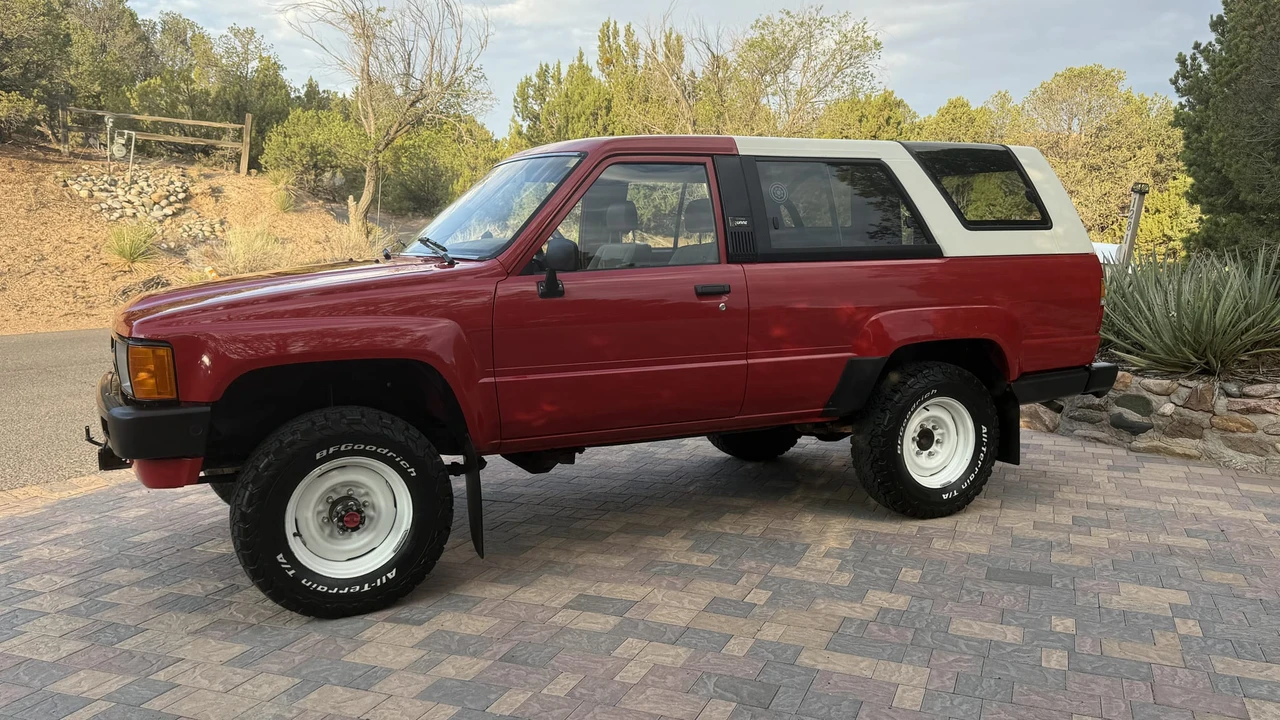1985 Toyota 4Runner 1st Gen - Image 8 of 31