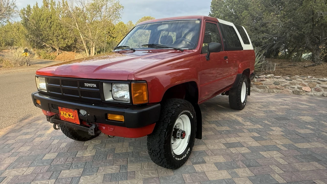 1985 Toyota 4Runner 1st Gen - Image 3 of 31