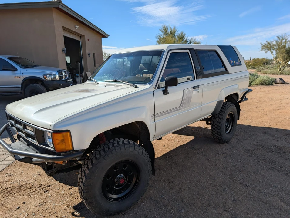 1985 Toyota 4Runner 1st Gen - Image 9 of 31