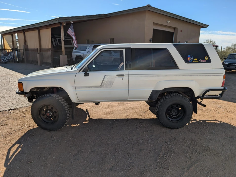 1985 Toyota 4Runner 1st Gen - Image 10 of 31