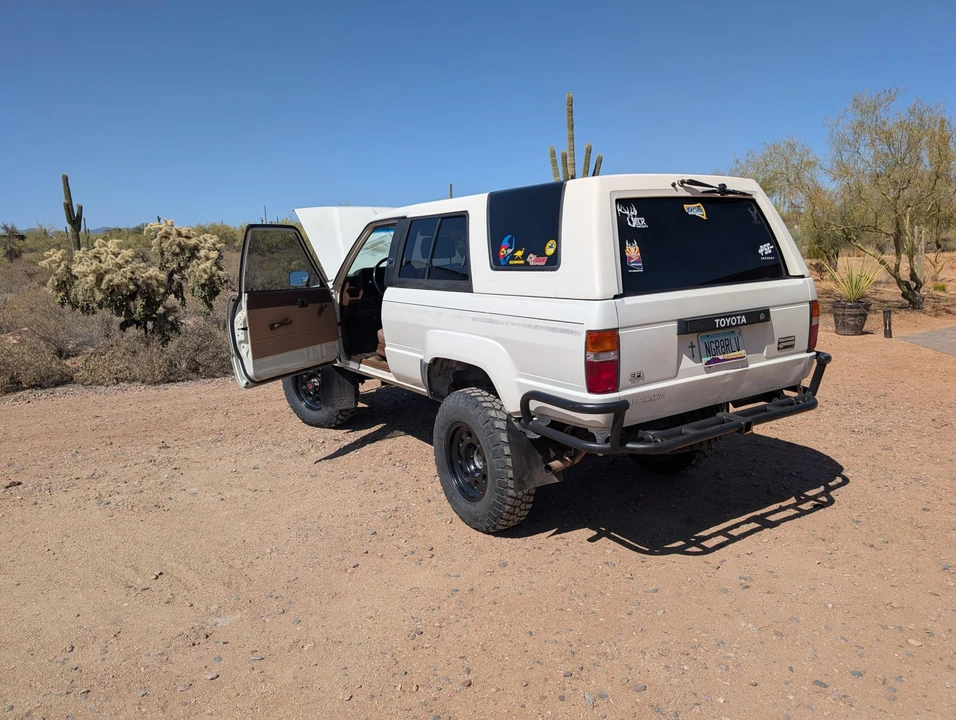 1985 Toyota 4Runner 1st Gen - Image 15 of 31
