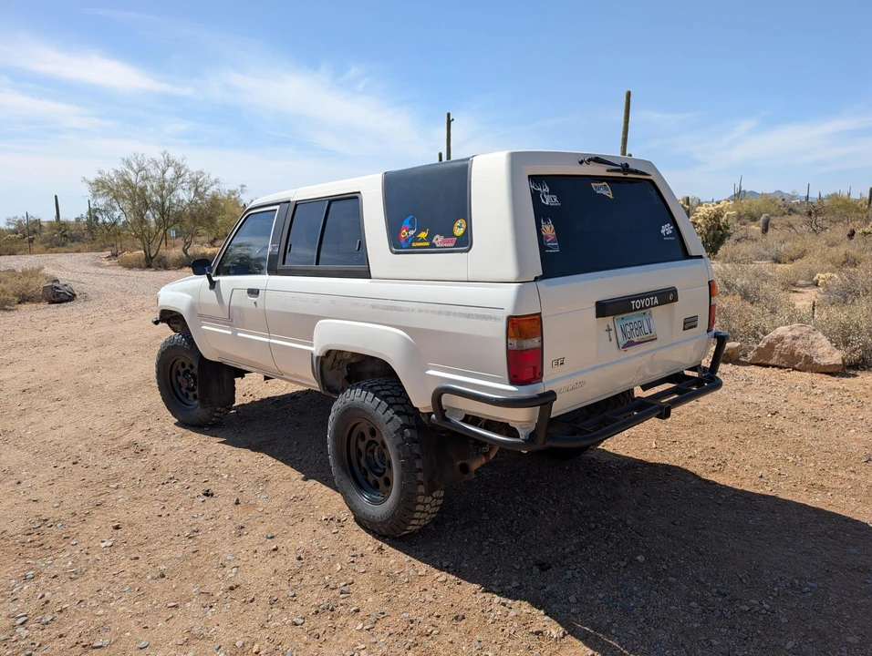 1985 Toyota 4Runner 1st Gen - Image 4 of 31