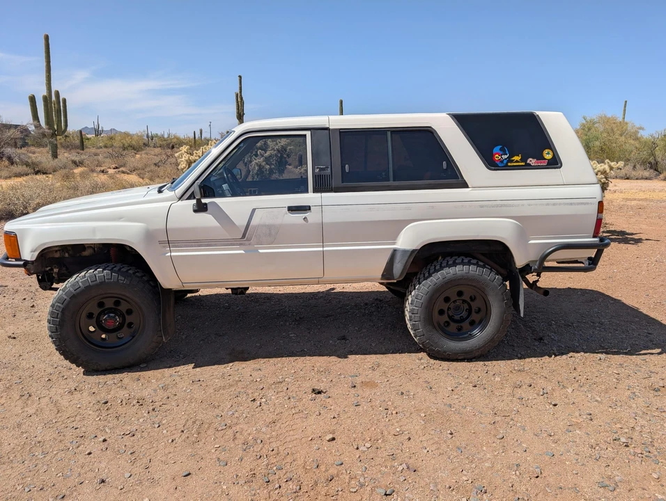 1985 Toyota 4Runner 1st Gen - Image 3 of 31