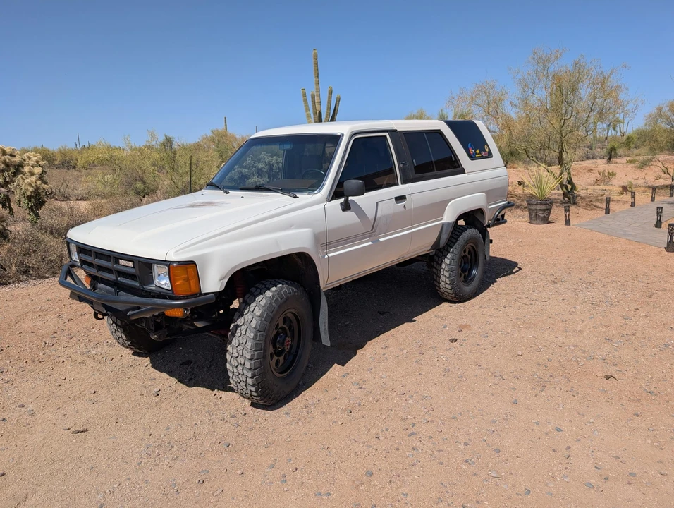 1985 Toyota 4Runner 1st Gen - Image 2 of 31