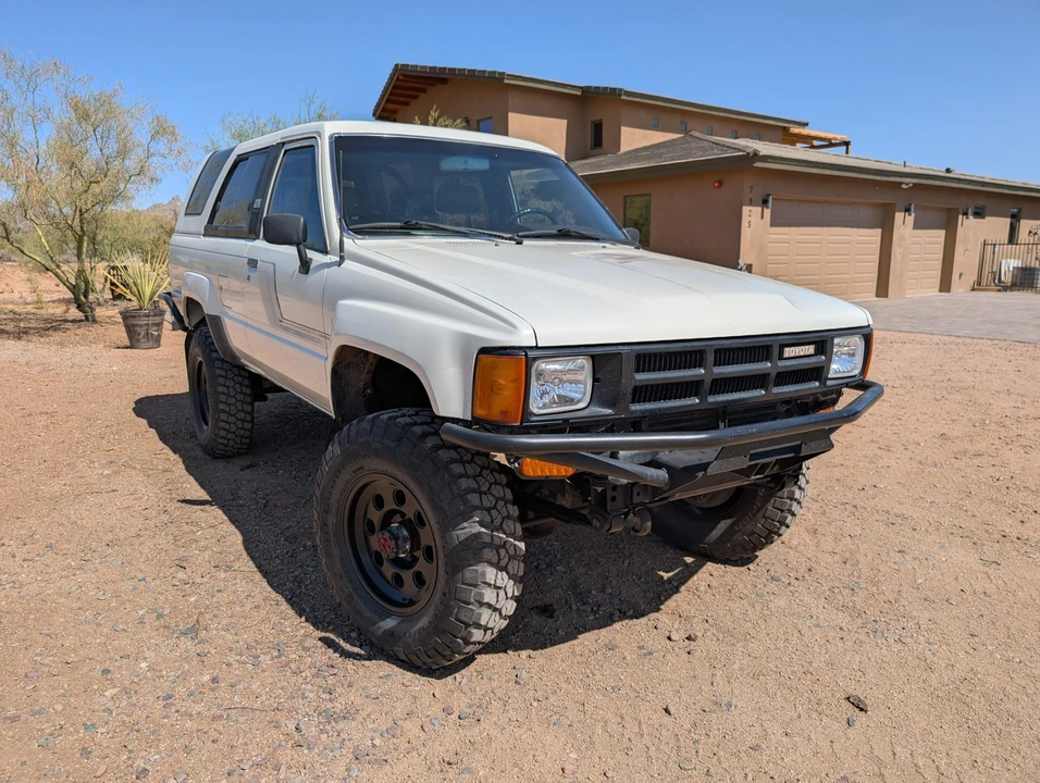 1985 Toyota 4Runner 1st Gen - Image 7 of 31